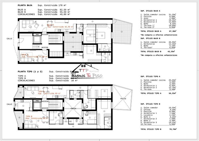 Casas en venta y pisos alquiler - 2