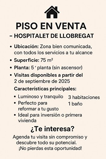 Casas en venta y pisos alquiler - 1