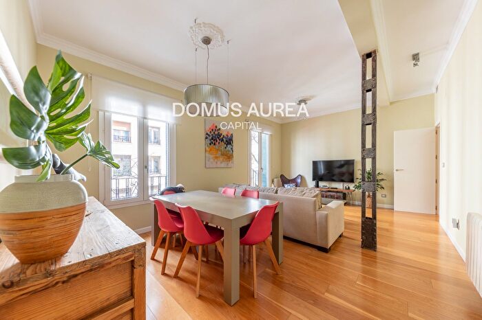 Piso en alquiler en Barrio de Salamanca, Goya de 2 habitaciones