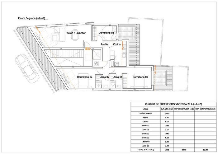 Piso en venta en El Álamo, Madrid de 3 habitaciones