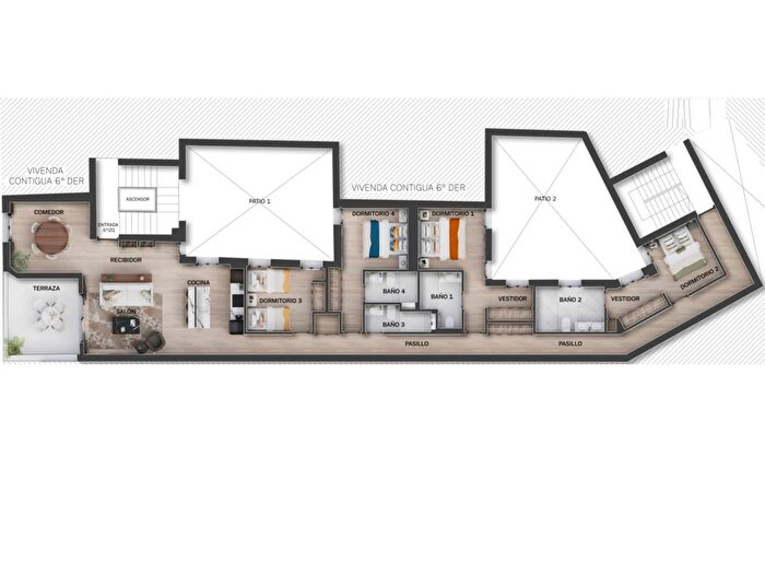 Casas en venta y pisos alquiler - 2