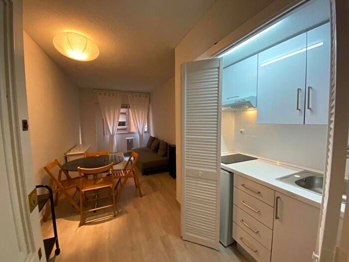 Piso en alquiler en Barrio de Salamanca, Goya de 1 habitacion