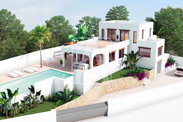 Casa en venta en El Portet Pla de Mar, Moraira de 4 habitaciones