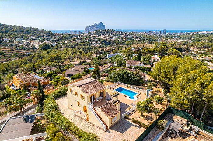 Casa en venta en La Empedrola, Calpe Calp de 4 habitaciones