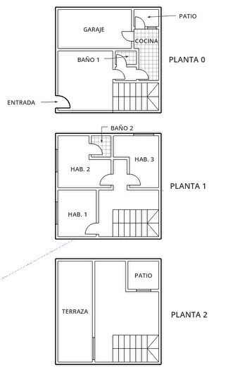 Casas en venta y pisos alquiler - 1