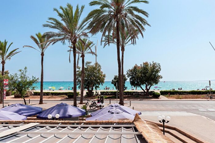 Piso en alquiler en Platja de Palma, Les Maravelles de 5 habitaciones