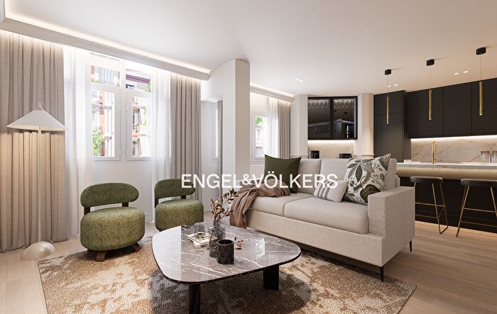 Piso en venta en Barrio de Salamanca, Goya de 3 habitaciones