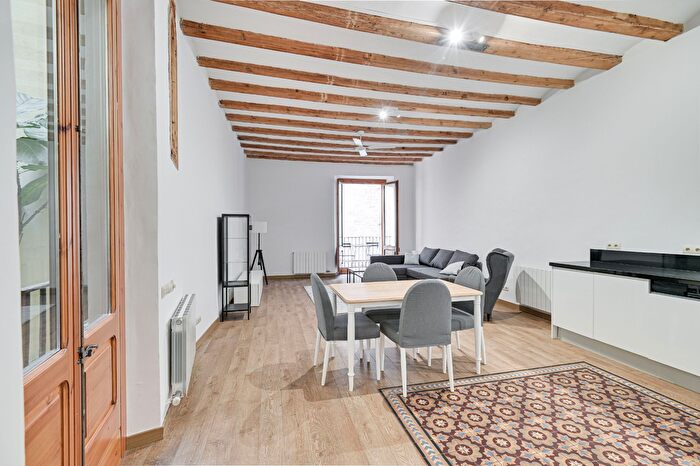 Piso en alquiler en Ciutat Vella, Barri Gòtic de 2 habitaciones