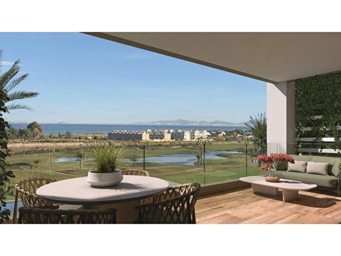 Piso en venta en Las Lomas de Rame Bahía Bella, Los Alcázares de 3 habitaciones