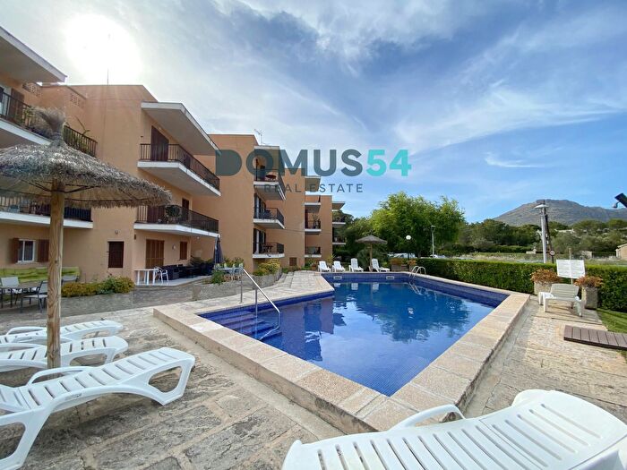 Piso en venta en Port de Pollença, Pollença de 2 habitaciones