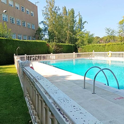 Piso en alquiler en Chamartín, Castilla de 1 habitacion