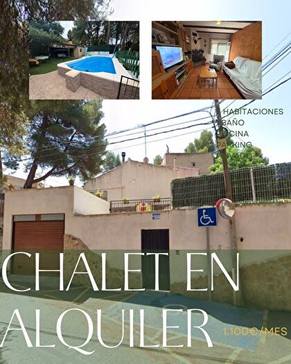 Casa en alquiler en Almansa, Albacete de 3 habitaciones