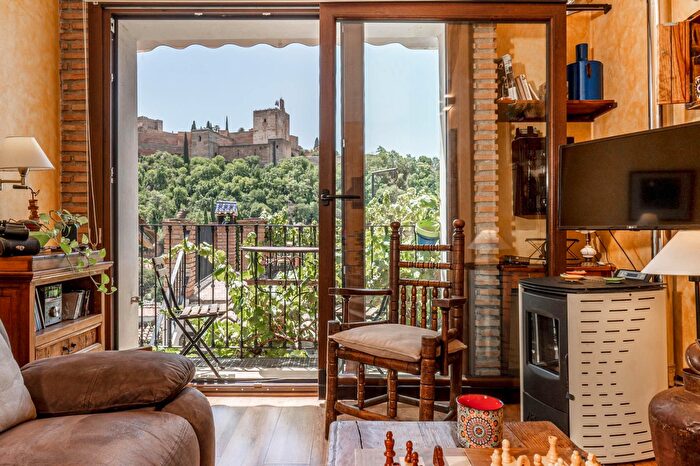 Casa en venta en Albaicín, Barrio de Albaicín de 4 habitaciones