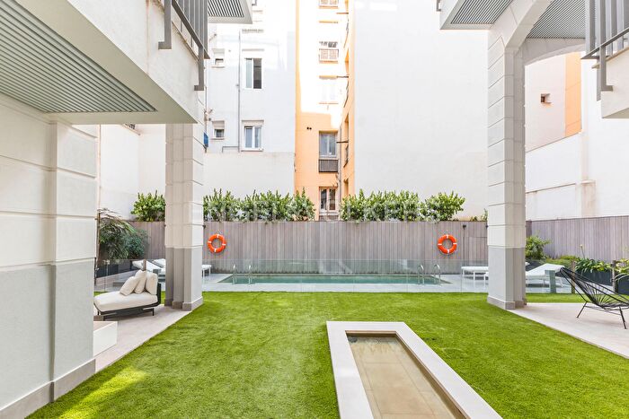 Piso en alquiler en Barrio de Salamanca, Recoletos de 2 habitaciones