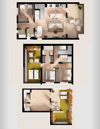 Casas en venta y pisos alquiler - 3