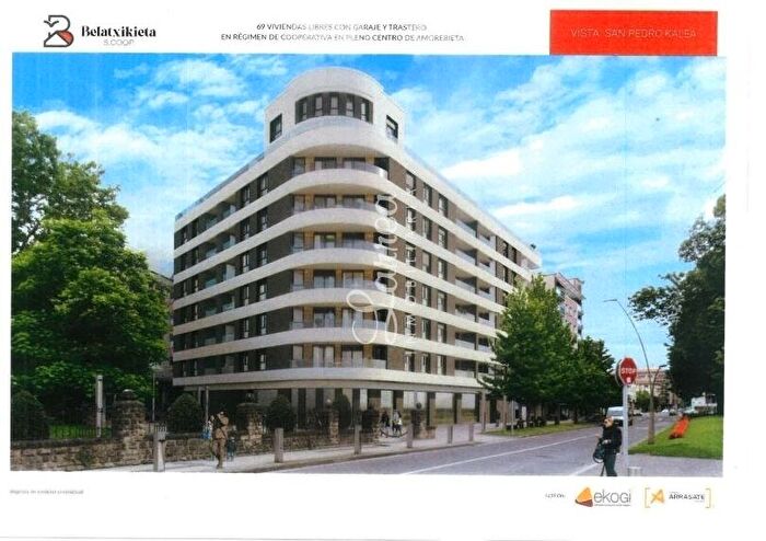 Piso en venta en AmorebietaEtxano, Bizkaia de 3 habitaciones