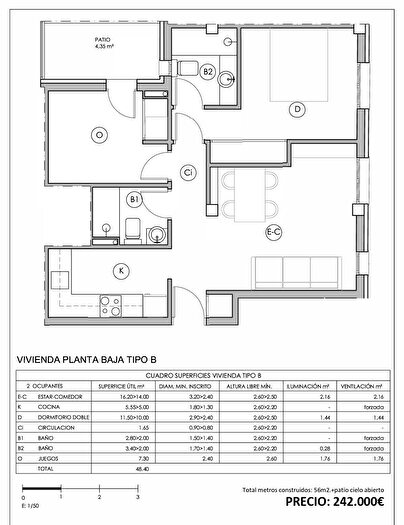 Casas en venta y pisos alquiler - 2
