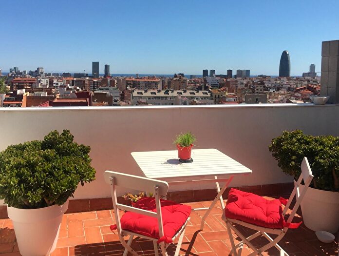 Piso en venta en Sant Martí, El Camp de lArpa del Clot de 1 habitacion