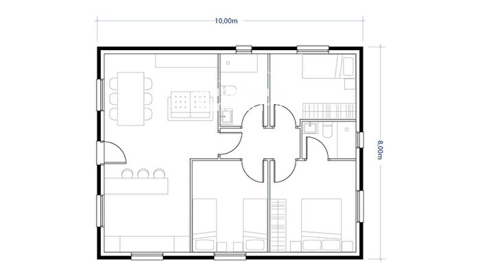 Casas en venta y pisos alquiler - 2