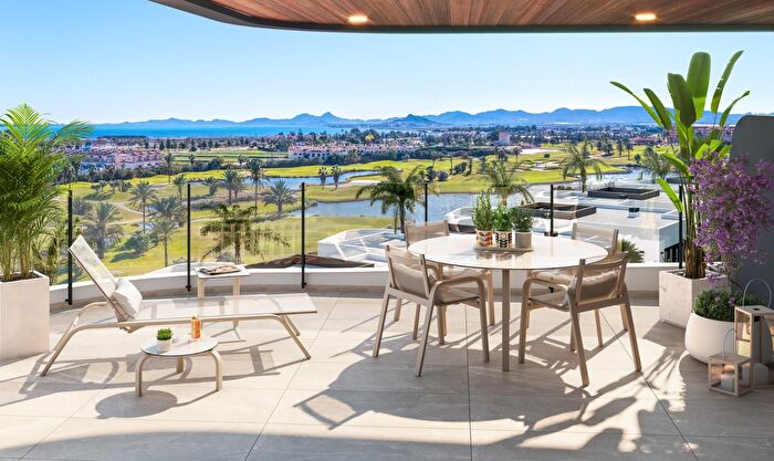 Piso en venta en Las Lomas de Rame Bahía Bella, Los Alcázares de 2 habitaciones