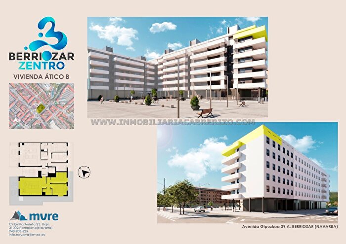 Piso en venta en Berriozar, Navarra de 2 habitaciones