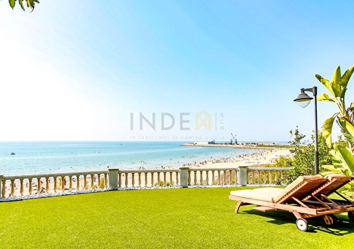 Casa en alquiler en Barri del Mar, Vilanova i la Geltrú de 3 habitaciones
