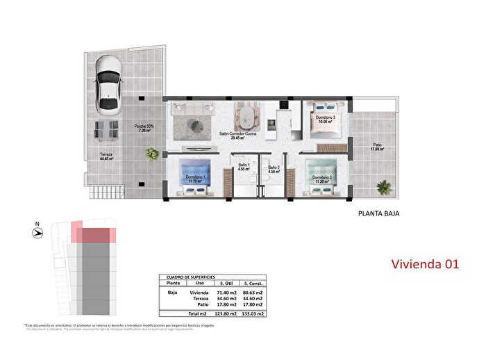 Casas en venta y pisos alquiler - 3