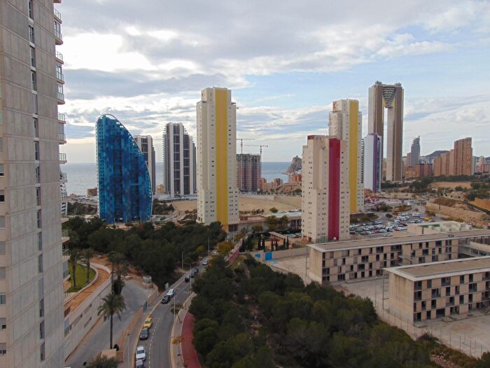 Piso en alquiler en Via Parque, Benidorm de 2 habitaciones
