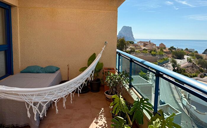 Piso en venta en Canuta, Calpe Calp de 4 habitaciones