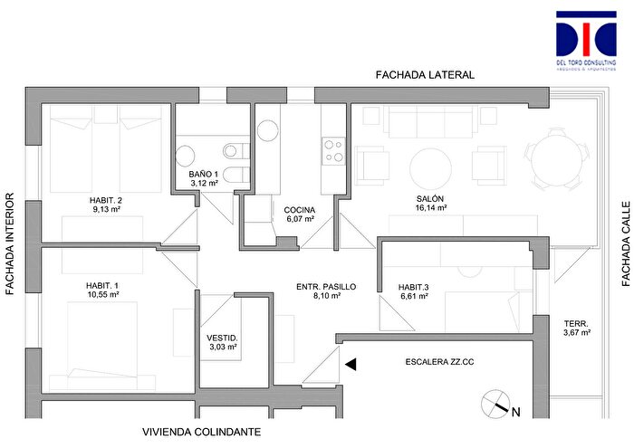Casas en venta y pisos alquiler - 3