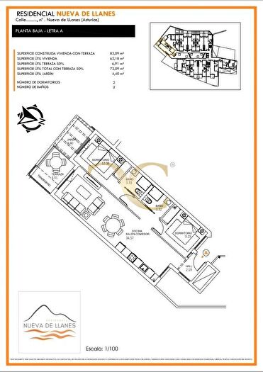 Casas en venta y pisos alquiler - 2