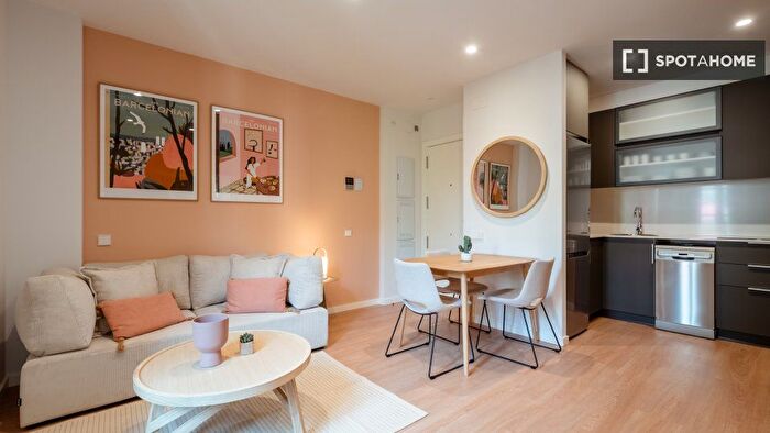 Piso en alquiler en Eixample, Sagrada Família de 1 habitacion