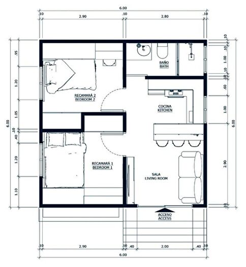 Casas en venta y pisos alquiler - 2