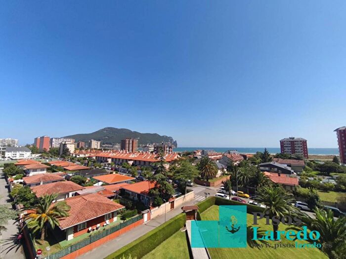 Piso en venta en El Puntal, Laredo de 2 habitaciones