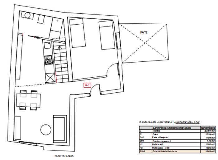Casas en venta y pisos alquiler - 1