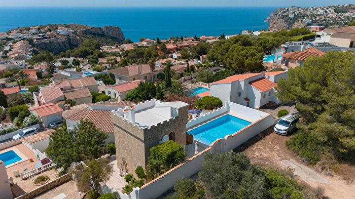 Casa en venta en Cumbre del Sol, Benitachell El Poble Nou de Benitatxell de 4 habitaciones