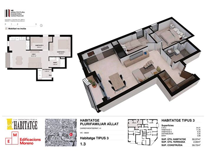 Casas en venta y pisos alquiler - 2