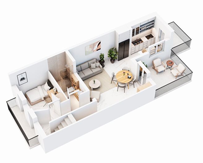 Casas en venta y pisos alquiler - 1