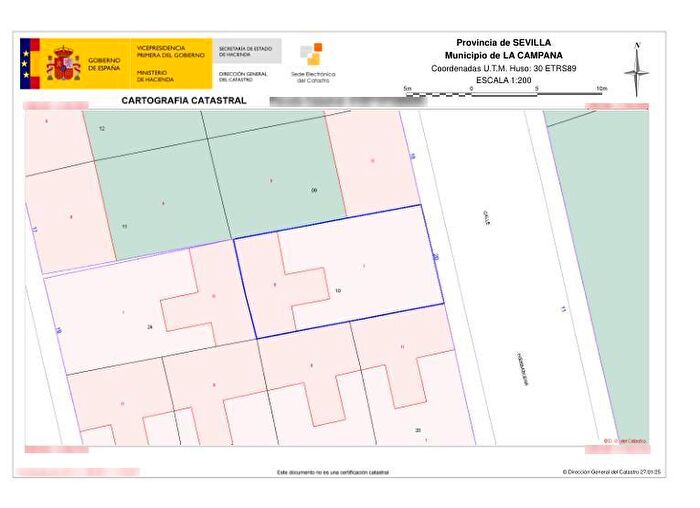 Casa en venta en La Campana, Sevilla de 3 habitaciones