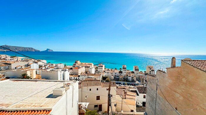 Casa en venta en Altea ciudad, Altea de 4 habitaciones