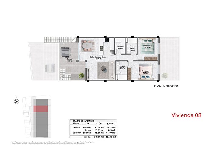 Casas en venta y pisos alquiler - 2
