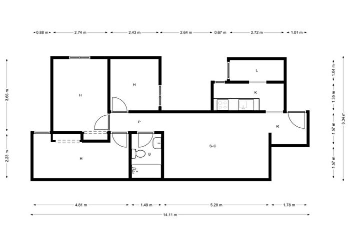 Casas en venta y pisos alquiler - 3
