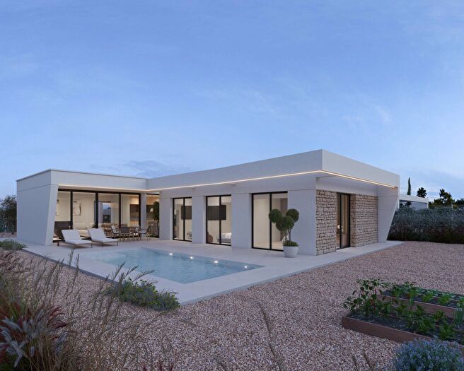 Casa en venta en Hacienda del Álamo Golf, Fuente Álamo de Murcia de 3 habitaciones