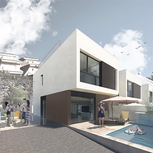 Casa en venta en Bolnuevo, Mazarrón de 3 habitaciones