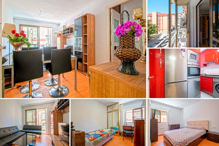 Piso en venta en Macarena, Cruz Roja de 3 habitaciones