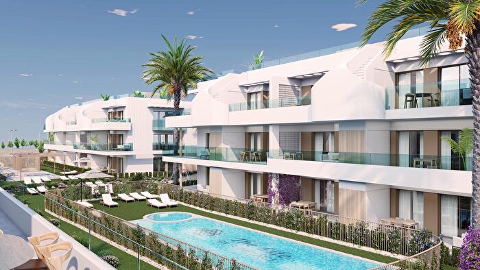 Piso en venta en Pilar de la Horadada ciudad, Pilar de la Horadada de 2 habitaciones