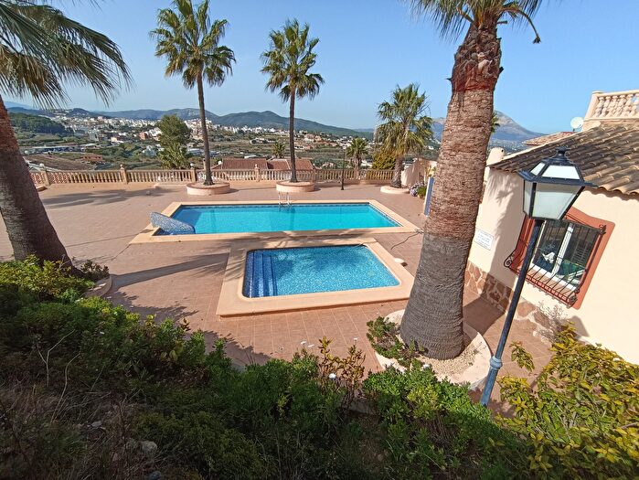 Casa en venta en Els Calistros LAssagador, Benitachell El Poble Nou de Benitatxell de 3 habitaciones