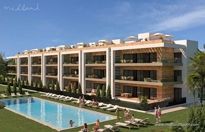 Piso en venta en Las Lomas de Rame Bahía Bella, Los Alcázares de 3 habitaciones