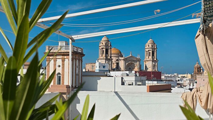Piso en venta en Centro Histórico, Cádiz Capital de 1 habitacion