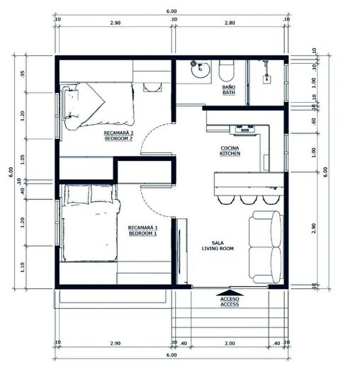 Casas en venta y pisos alquiler - 2